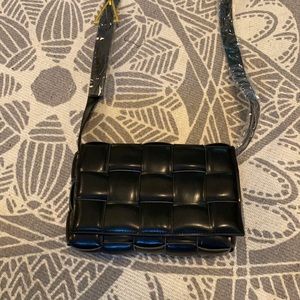 Black Crossbody. NWT